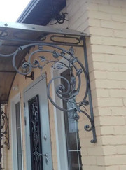 Благоустройство территории, кузнец Александр Владимирович Своеволин