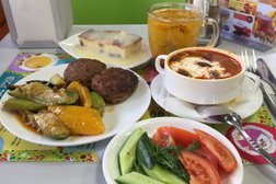 Кафе быстрого питания ПерекуCity, с рейтингом 4 - находится по адресу Алматы, Абылай хана проспект, 74 