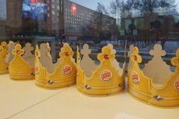 Ресторан быстрого питания Бургер Кинг, с рейтингом 3.3 - находится по адресу Санкт-Петербург, улица Васи Алексеева, 6 лит А 