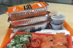 Ресторан японской и азиатской кухни Mybox, с рейтингом 5 - находится по адресу Воронеж, Ленинский проспект, 1д 