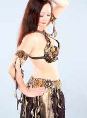 Танцор, тренер по восточным танцам Наталья Ворожцова