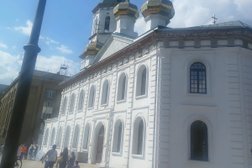 Воскресенский военный собор, с рейтингом 3 - находится по адресу Омск, Партизанская улица, 16 