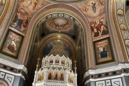 Храм Христа Спасителя, с рейтингом 3.6 - находится по адресу Москва, улица Волхонка, 15 