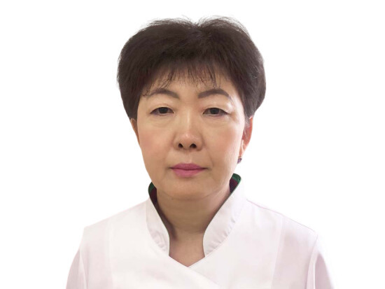 Елизавета Гымсековна Чен