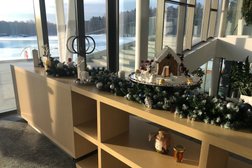 Всесезонный курорт Pine Сreek Resort, с рейтингом 3.7 - находится по адресу Свердловская область, с. Кашино, Сосновая улица, 3 