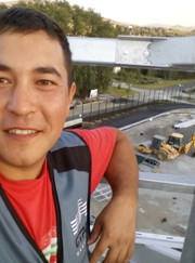 Бетонщик, строитель Рустам Зульфатович Такиуллин