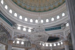 Әзірет Сұлтан мешіті, с рейтингом 5 - находится по адресу Нур-Султан, Тәуелсіздік проспект, 48 