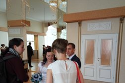 ЗАГС в Красногвардейском районе, с рейтингом 2.3 - находится по адресу Санкт-Петербург, Большеохтинский проспект, 11 к1 