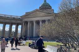 Казанский кафедральный собор, с рейтингом 4.2 - находится по адресу Санкт-Петербург, Казанская площадь, 2 