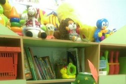 Частный детский сад Киндерсад, с рейтингом 5 - находится по адресу Московская область, Подольск, Юбилейная улица, 23 