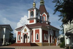Храм преподобного Сергия Радонежского, с рейтингом 2 - находится по адресу Краснодарский край, с. Дивноморское, улица Кирова, 13 