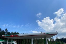 Автозаправка Татнефть, с рейтингом 5 - находится по адресу Ленинградская область, трасса P-42 134 км, 1 