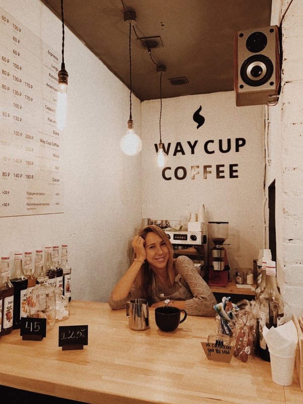 фотография Кофейни Way Cup Coffee
