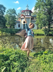 Инструктор по йоге, инструктор по стретчингу Олеся Сергеевна Третьякова