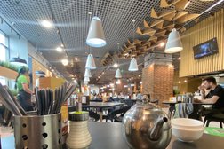 Территория вкусной еды Basilic, с рейтингом 5 - находится по адресу Алматы, Желтоксан, 115 