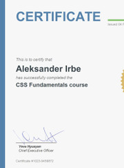 Фотограф, веб-разработчик Александр Ирбэ