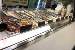 Кафе Крошка картошка, с рейтингом 3.7 - находится по адресу Москва, Внуково аэропорт, терминал А 