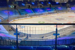 Ледовый каток Льдинка, с рейтингом 4.2 - находится по адресу Краснодарский край, пгт Сириус, Олимпийский проспект, Тренировочный центр для хоккея 