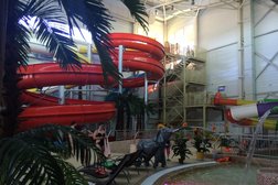 Аквапарк АкваРио, с рейтингом 4 - находится по адресу Омск, улица Завертяева, 5 