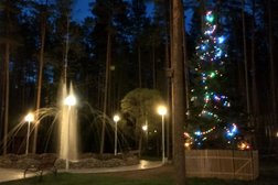 Загородный отель Райвола, с рейтингом 3.8 - находится по адресу Ленинградская область, городской пос. Рощино, Песочная улица, 1 к8 