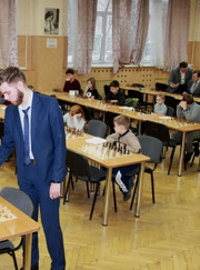 Тренер по шахматам Кирилл Андреевич Попов