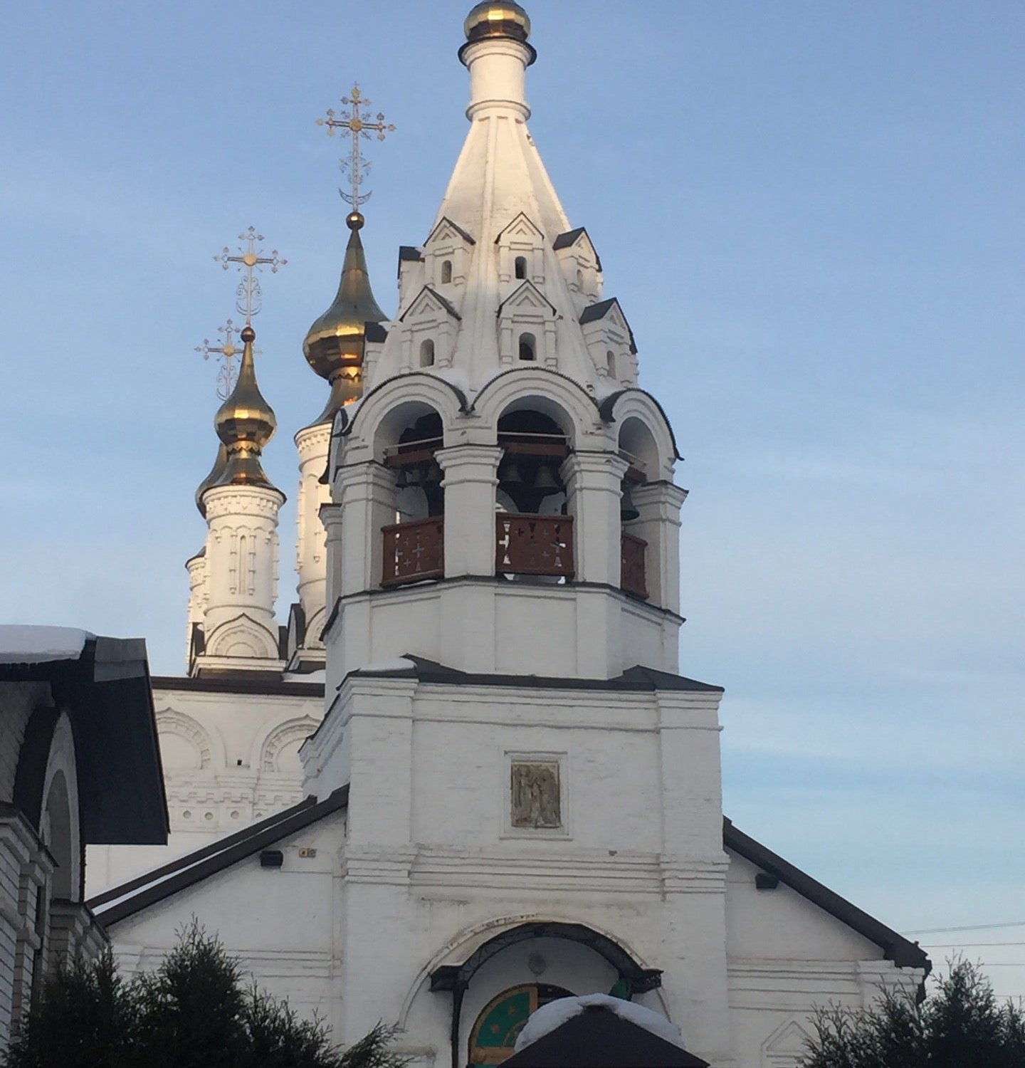 Владимир Церковь Вознесения Господня Фотография
