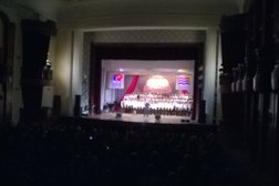 Мурманский областной дворец культуры и народного творчества им. С.М. Кирова, с рейтингом 3 - находится по адресу Мурманск, Пушкинская улица, 3 