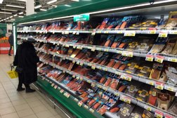 Гипермаркет О`кей, с рейтингом 3.1 - находится по адресу Екатеринбург, улица Бабушкина, 2а 