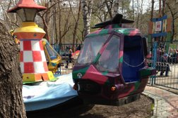 Центральный парк, с рейтингом 3.7 - находится по адресу Новосибирск, улица Мичурина, 8 