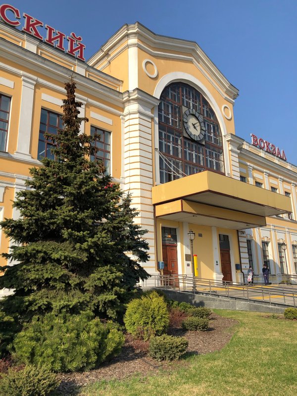 фотография Савёловский вокзал на площади Савёловского Вокзала