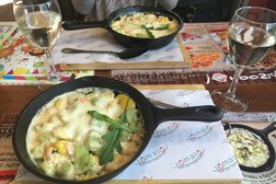 Сеть пицца-баров Tomato, с рейтингом 4.9 - находится по адресу Алматы, Мендикулова бульвар, 98 