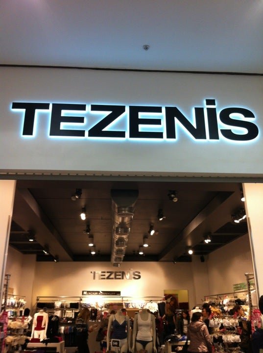 фотография Магазина Tezenis в ТЦ Мега