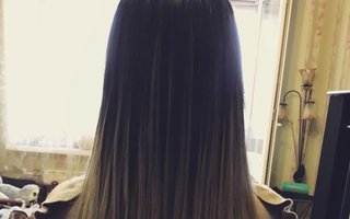 фотография работы специалиста по красоте Юлии Дикусар