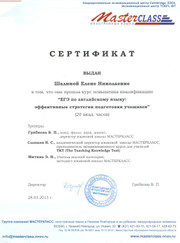 Преподаватель английского языка, преподаватель русского языка Елена Николаевна Шалина