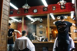 Мужская парикмахерская Old Boy, с рейтингом 4.6 - находится по адресу Тамбов, Советская улица, 156 