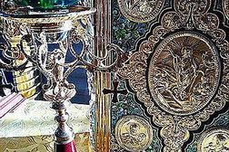 Храм в честь преподобного Сергия Радонежского, с рейтингом 4.8 - находится по адресу Нижегородская область, Дзержинск, улица Попова, 12а 
