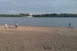 Парк Советский пляж, с рейтингом 1.9 - находится по адресу Омск, Андрианова, 3а 