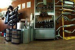 Автосервис Автовыхлоп, с рейтингом 2.3 - находится по адресу Иркутск, Академическая улица, 70/1 