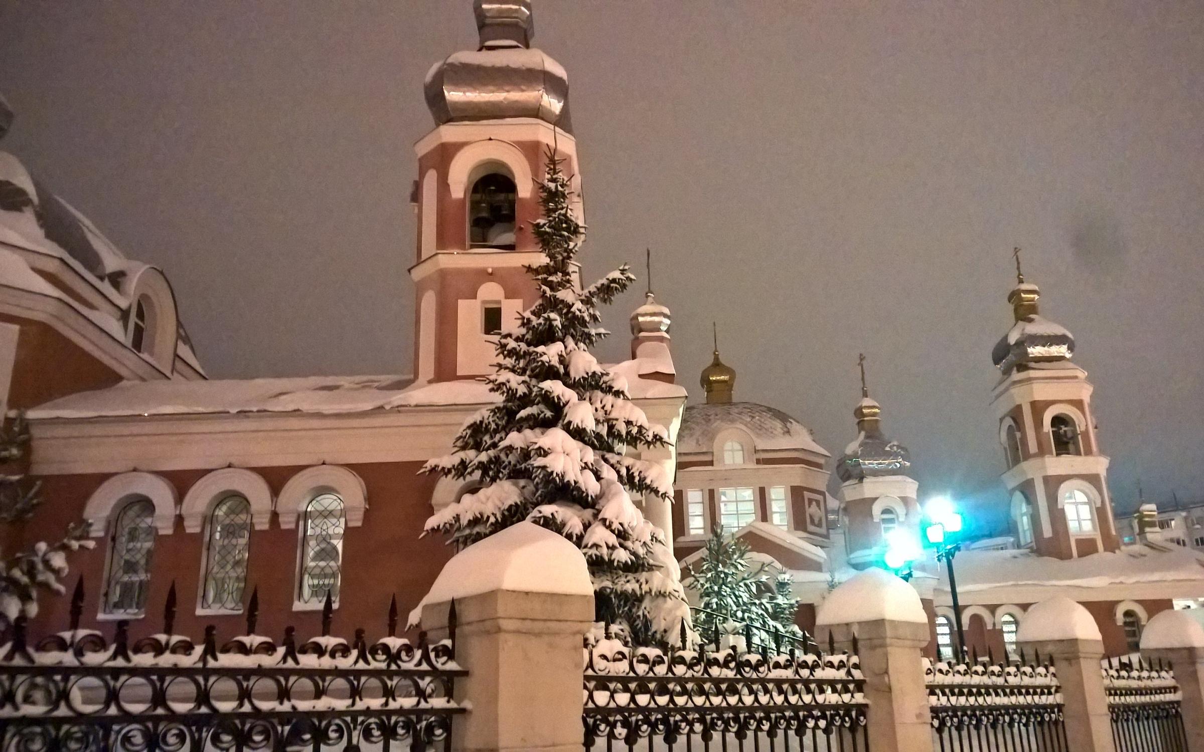 Церковь серафима саровского ул сафиуллина 7 фото