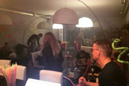 Ресторан и лаундж-бар F-lane, с рейтингом 3.5 - находится по адресу Московская область, Ногинск, Пожарный переулок, 1 