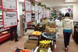 Супермаркет Магнит, с рейтингом 4.1 - находится по адресу Краснодар, Садовая улица, 159/1 