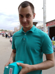 Водитель Владислав Александрович Ложкин