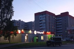 Супермаркет Пятёрочка, с рейтингом 4.6 - находится по адресу Смоленск, улица Гарабурды, 25 