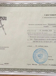 Мастер по строительству домов, дизайнер Андрей Александрович Мелешкин