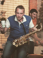 Музыкант Роман Сухов