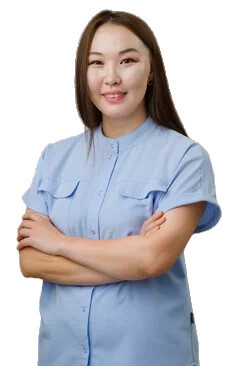 Айнаа Романовна Сарыглар