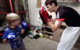 фотография работы тренера Равшана Махмудовича Камбарова