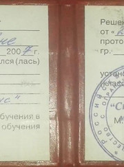 Каменщик, маляр-штукатур Елена Александровна Жижелева
