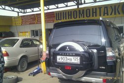 СТО Чайка, с рейтингом 2.3 - находится по адресу Владивосток, улица Калинина, 28Б ст4 