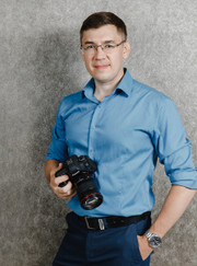 Фотограф Дмитрий Хомяков